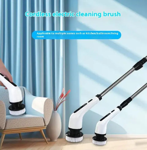 Electric Multifunction Cleaning Brush