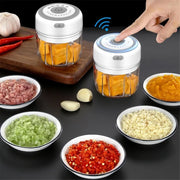 100/250ml Mini USB Wireless Electric Garlic Masher