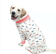 Dog Long Sleeve Homewear Pet Four-legged Clothes