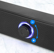 Desktop Loudspeaker with Bluetooth and Wired Connectivity