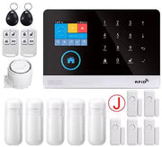 Wireless Home Security Alarm with WiFi & GSM