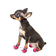 4 Pieces Waterproof Winter Pet Dog Shoes