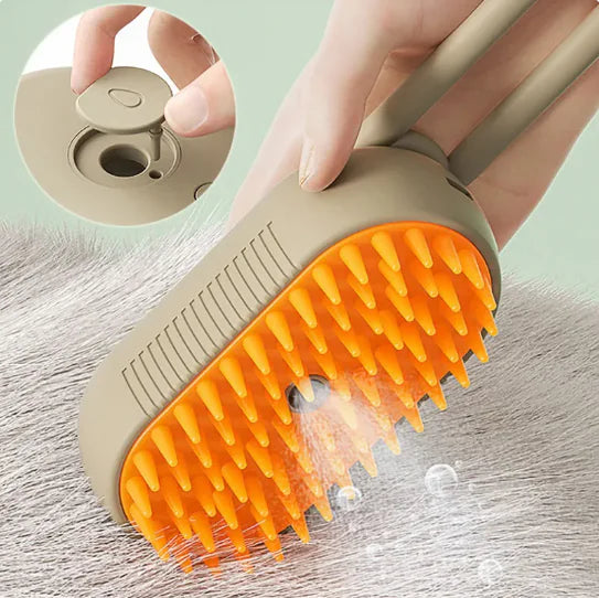 3-in-1 Electric Pet Grooming Brush