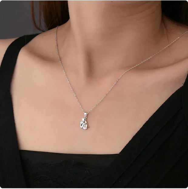 Simple Zinc Alloy Women's Necklace