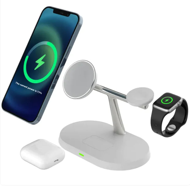 Magna Charge 3-in-1 Wireless Charging Hub