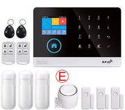 Wireless Home Security Alarm with WiFi & GSM