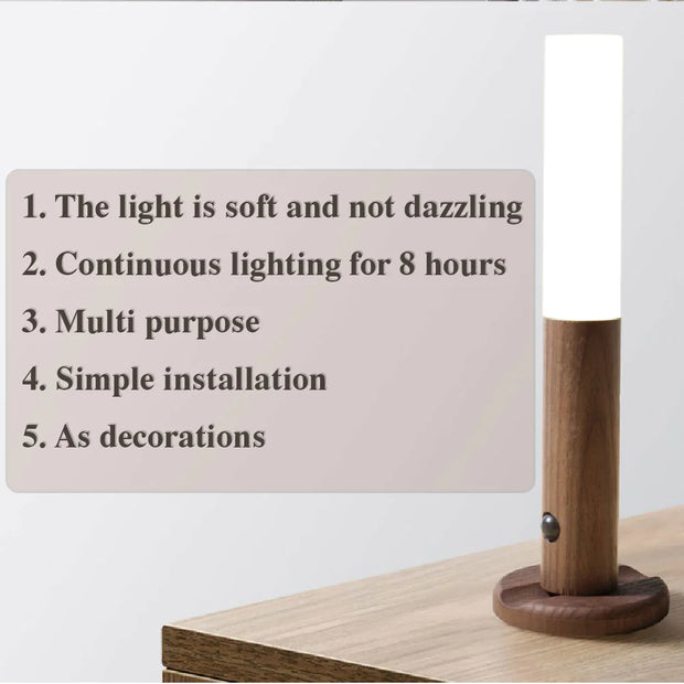 Magnetic Motion Sensor LED Night Light