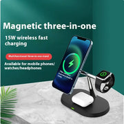 Magna Charge 3-in-1 Wireless Charging Hub