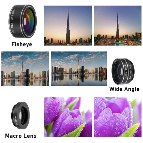 High-Magnification Lens