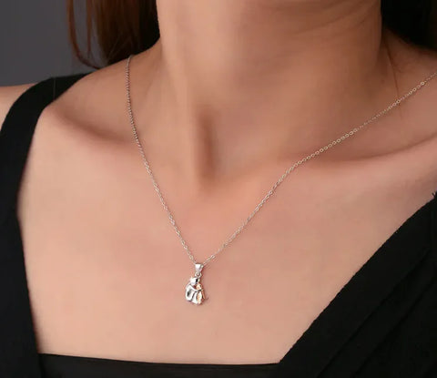 Versatile Simple Women's Zinc Alloy Necklace