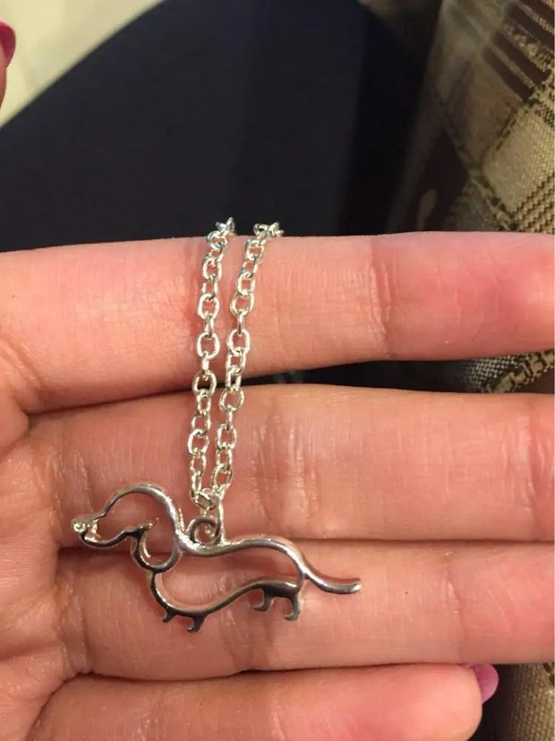 Cute Dachshund Necklace