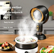 New Portable Desktop Range Hood Anion Smoke Removal Deodorant Sterilization Air Purification