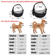 Pet Puppy Travel Shoulder Bag