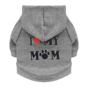 Security Dog Clothes Small Dog Hoodie Coat