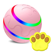 Wicked Ball Toy Intelligent Ball USB Cat Toys Self Rotating