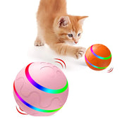 Wicked Ball Toy Intelligent Ball USB Cat Toys Self Rotating