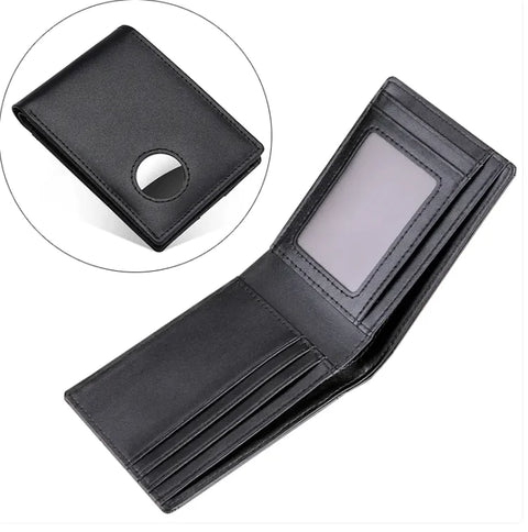 Men's Leather Tracker Wallet