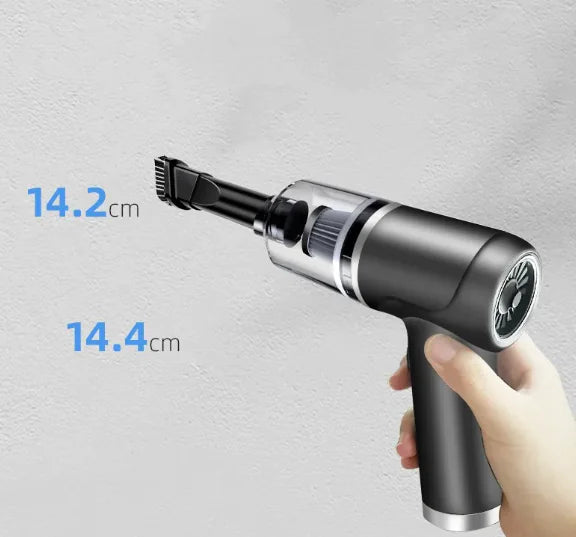 Wireless Charging Hand-held Vehicle Vacuum Cleaner